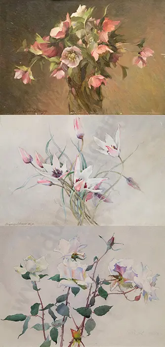Hugh L Norris - Floral Studies (3) Image 1++
