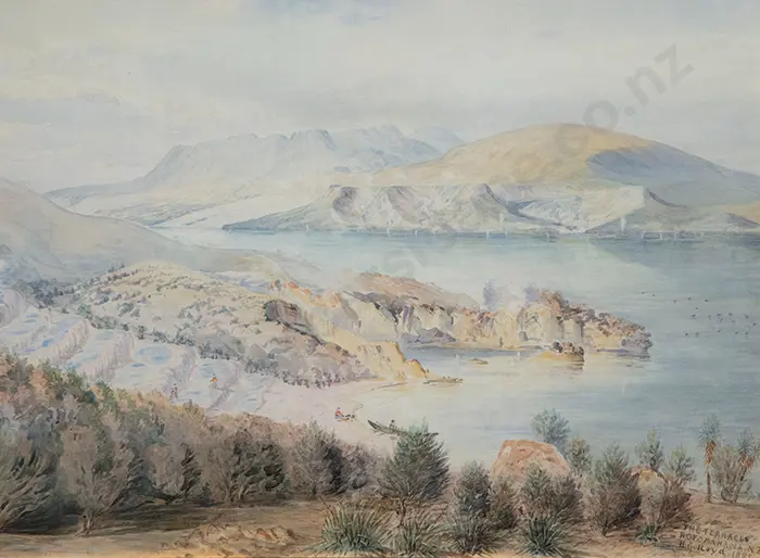 Henry G Lloyd - The Terraces, Rotomahana Image 1++