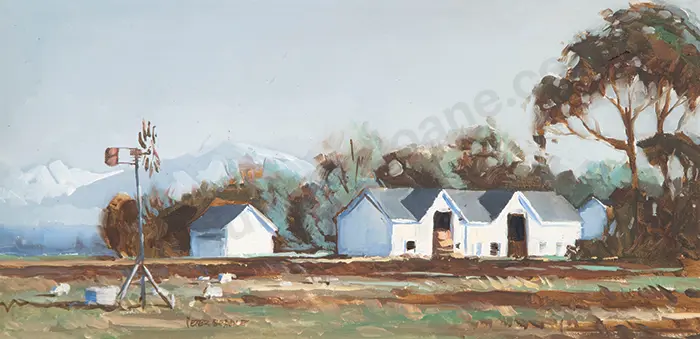 Peter Beadle - Southland Farm Scene Image 1++