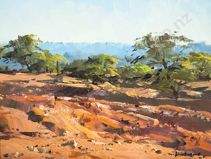 Douglas Badcock - Desert near Ravenswood Image 1++