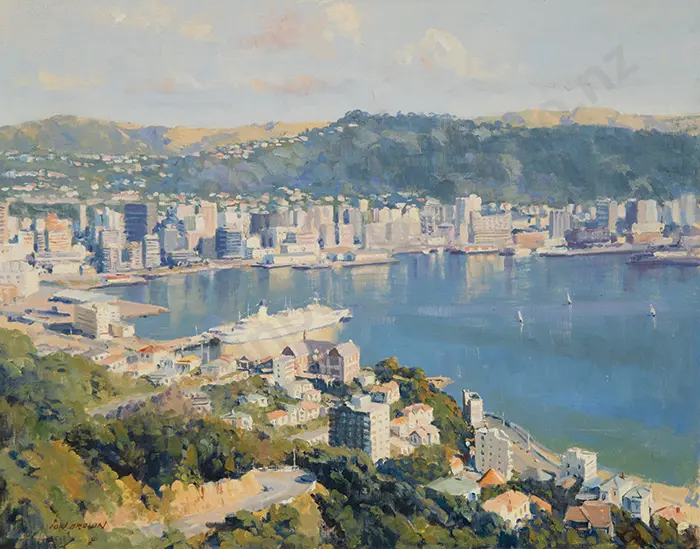 Ion Brown - Wellington Harbour Image 1++