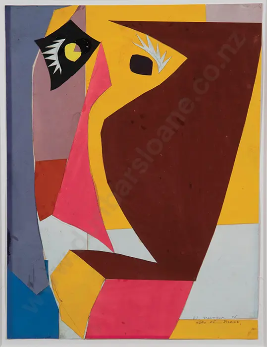 Philip Trusttum - Head of a Soldier Image 1++