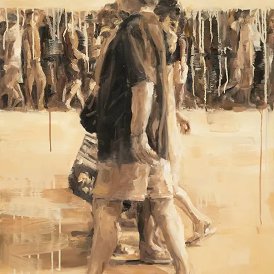 Stephen Allwood - Cross, Study