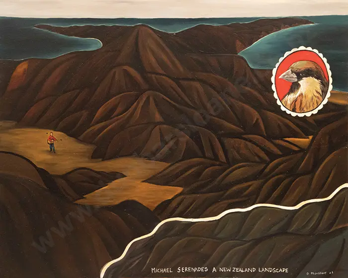 Dean Proudfoot - Michael Serenades a New Zealand Landscape Image 1++