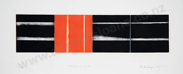 John Drawbridge - Horizons, 2001, No II Image 1++