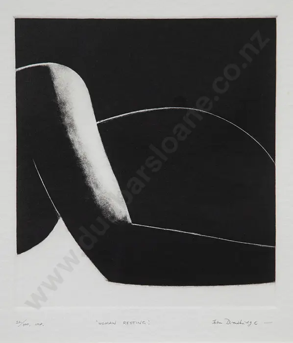 John Drawbridge - Woman Resting Image 1++