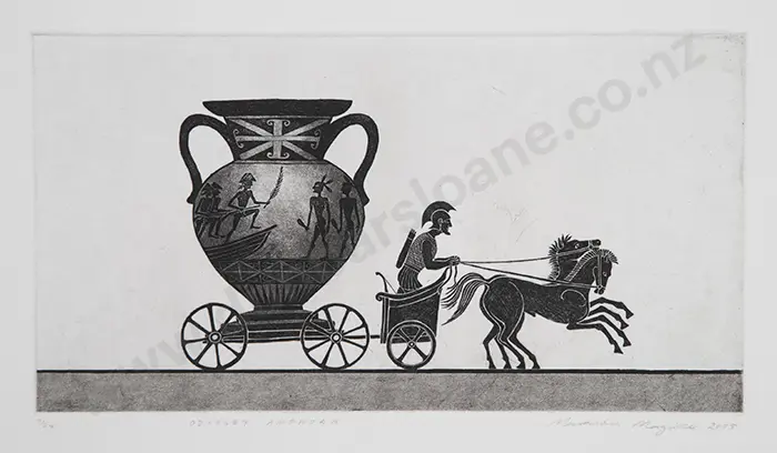 Marian Maguire - Odyssey Amphora Image 1++