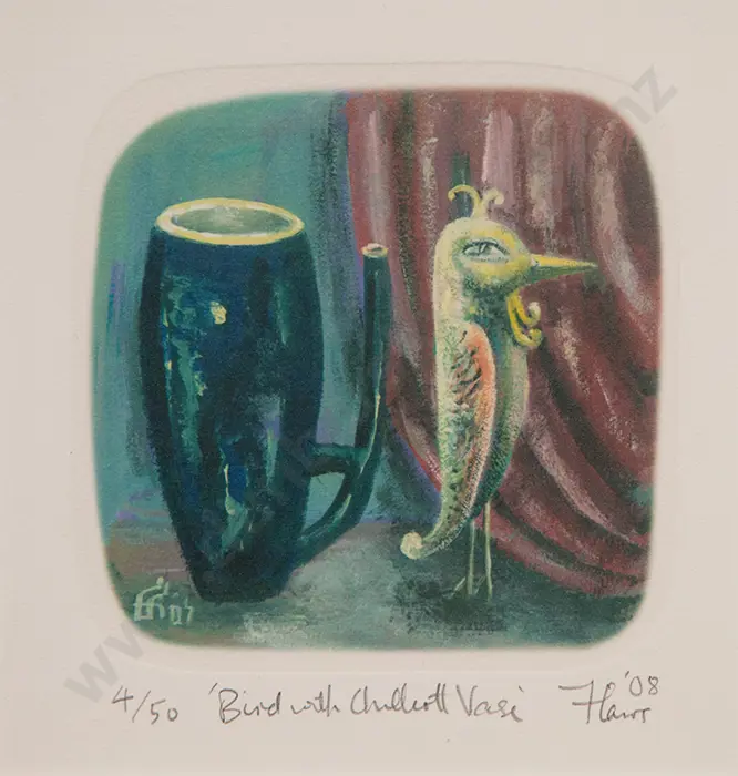 Fane Flaws - Bird with Chilcott Vase Image 1++