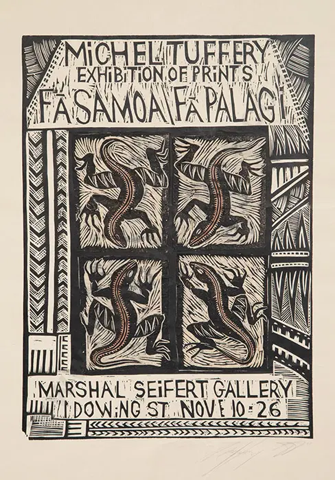 Michel Tuffery - Exhibition of Prints - Fa Samoa Fa Palagi Image 1++