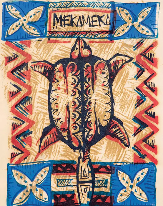 Michel Tuffery - Mekameka Image 1++