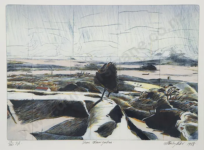 Stanley Palmer - From Maungawhau Image 1++