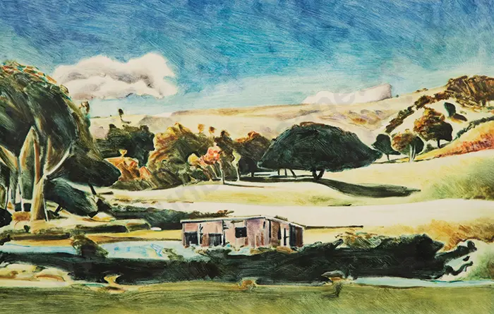 Stanley Palmer - Abandoned Cowshed Image 1++