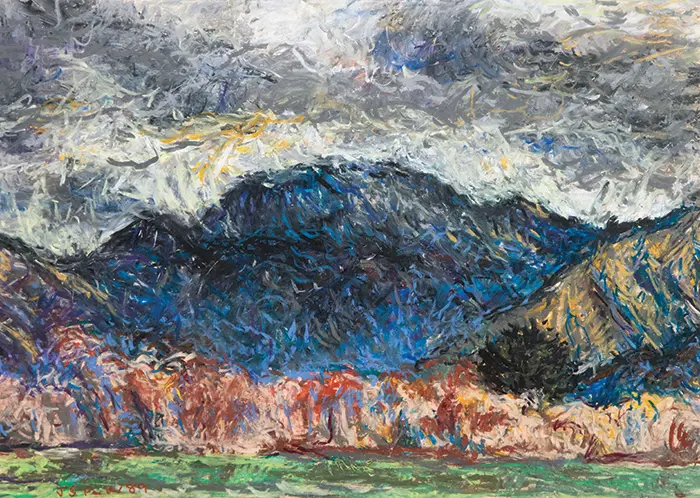 J S Parker - Landscape, Blenheim Image 1++