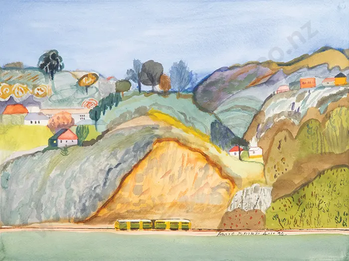 Annie Baird - From Hanover Street, Wadestown Image 1++