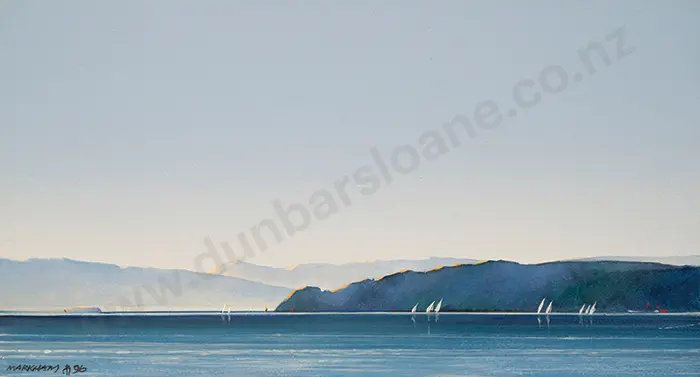 Philip Markham - Yachts, Wellington Harbour Image 1++