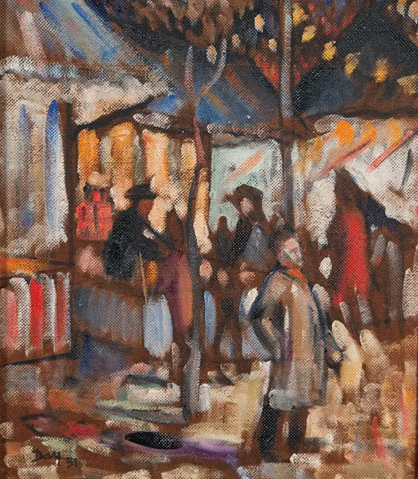 Melvin Day - The Side Show Image 1++