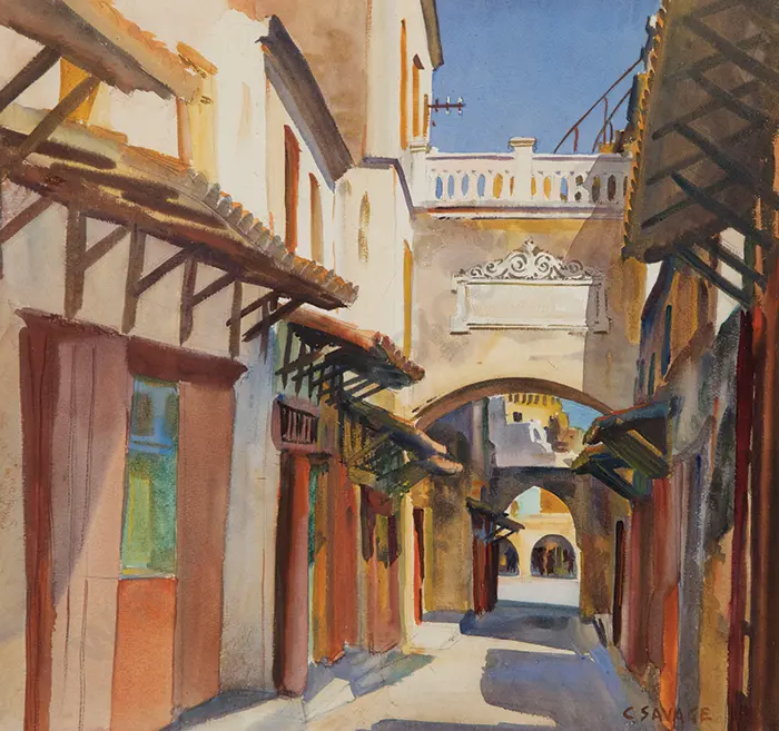 Cedric Savage - To Afternoon Siesta, Rhodes Image 1++
