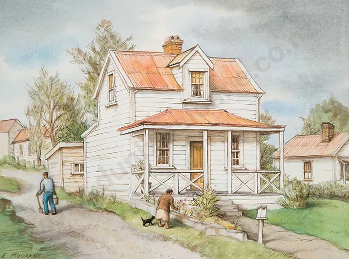 Elise Mourant - Early Colonial Cottage Image 1++