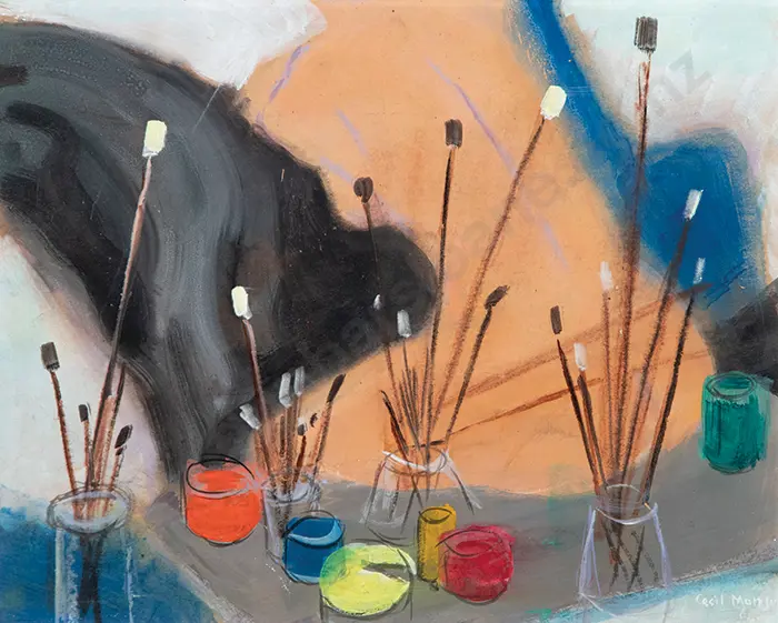Cecil Manson - In the Studio Image 1++