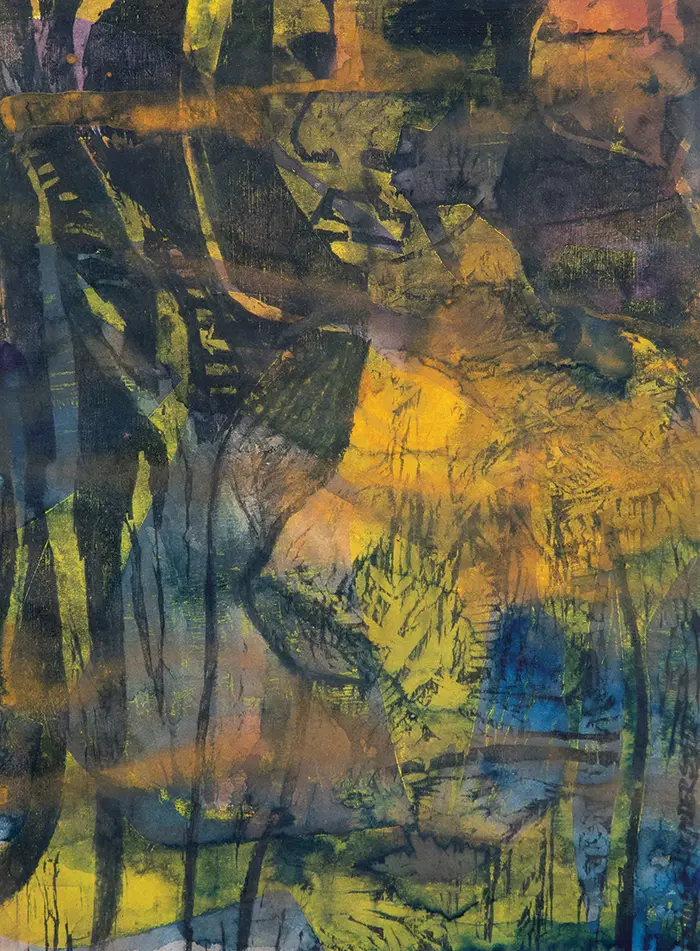 Louise Henderson - (Untitled) Figural Study Image 1++