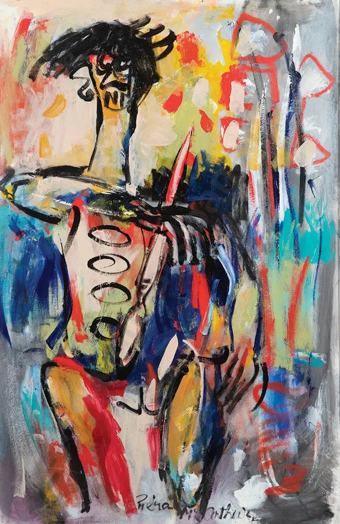 Piera McArthur - Dedicated Artist's Self Portrait Image 1++