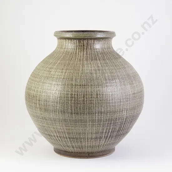 Mirek Smisek large baluster mantle vase