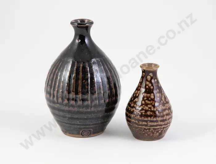 Mirek Smisek Two Ovoid Specimen Vases Image 1++