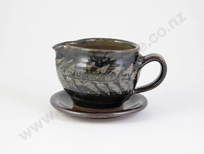 Mirek Smisek Gravy Boat on Saucer Image 1++