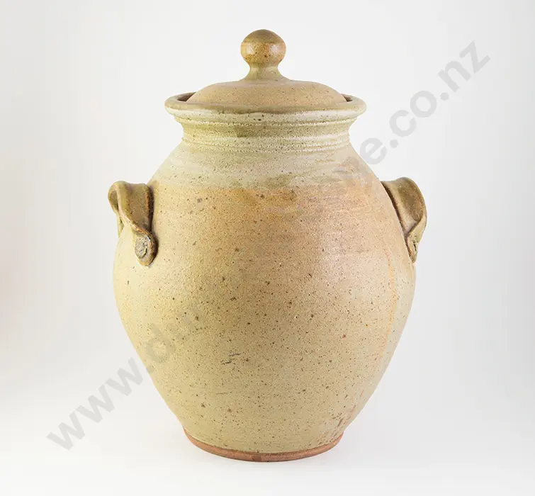 Chester Nealie Lidded Floor Pot Image 1++