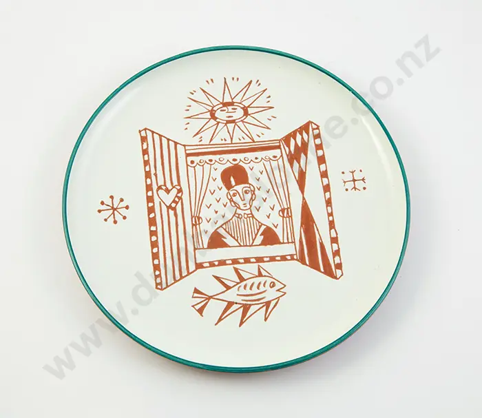 Frank Carpay for Ambacht Volendam Wall Plates Image 1++