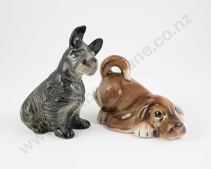Crown Lynn Model of Scottie Dog Image 1++