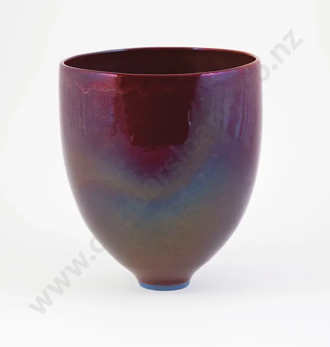Gulielma Dowrick Aubergine Tulip Bowl Image 1++