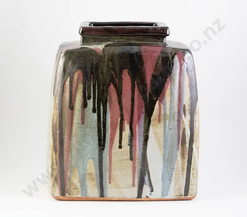 Doreen Blumhardt Slab Built Floor Vase Image 1++