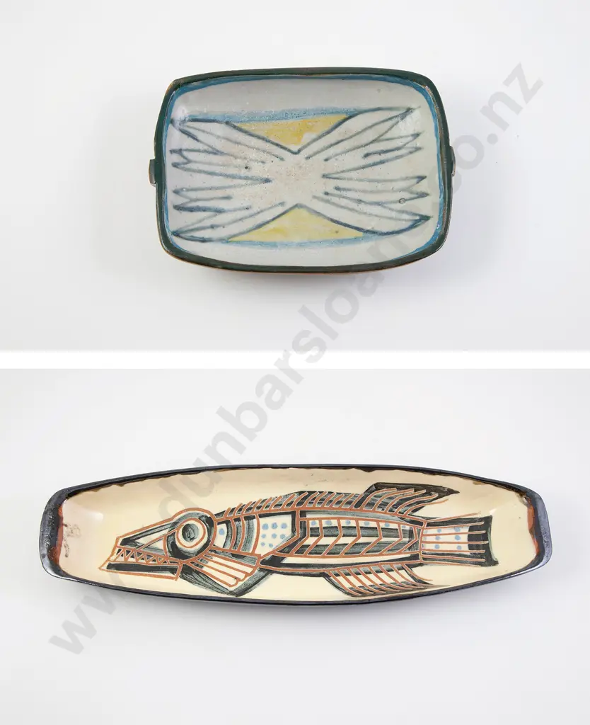 Roy Cowan Elongated Platter Image 1++