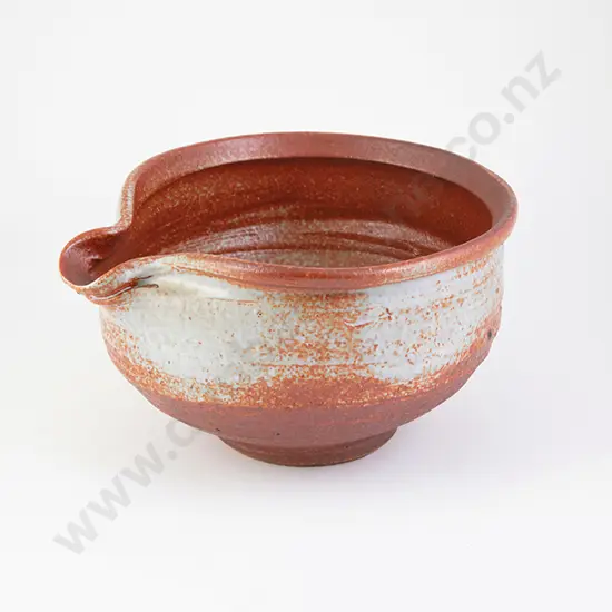 Len Castle Large Pouring Bowl