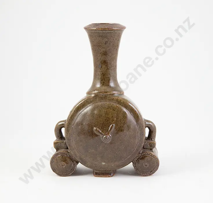 Barry Brickell Locomotive Vase Image 1++