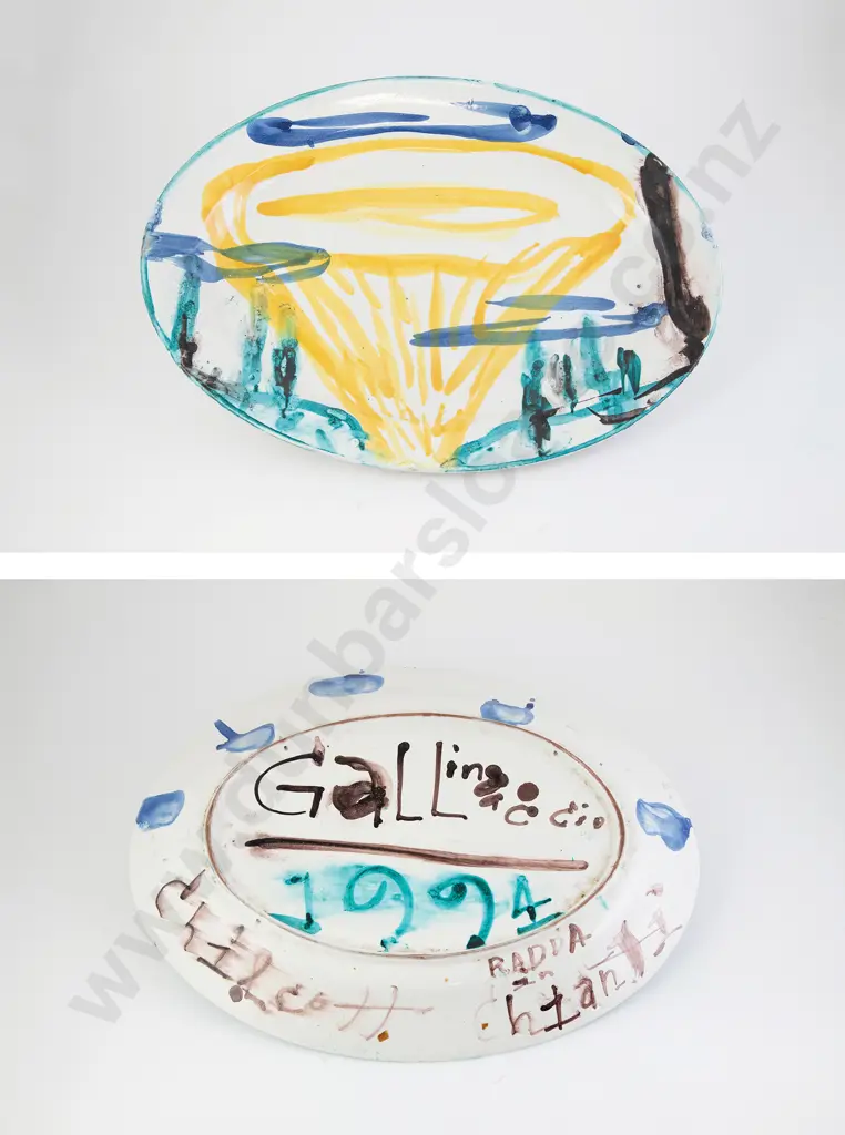 Gavin Chilcott Hand-painted Ashet Image 1++