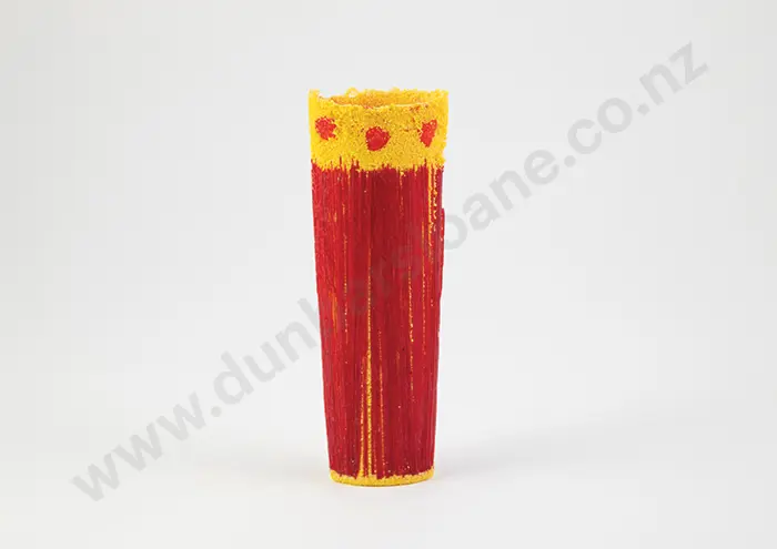 Victoria Rodgers Pate de Verre Vase Image 1++