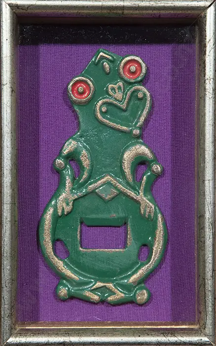 Paul Dibble Cast Metal Tiki Bottle Opener Image 1++