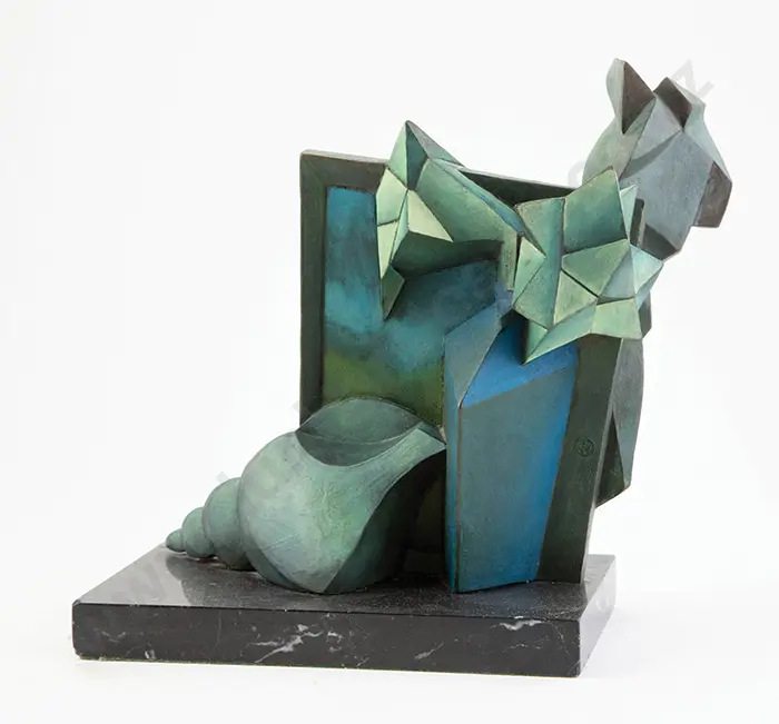 Terry Stringer Cast Bronze Image 1++