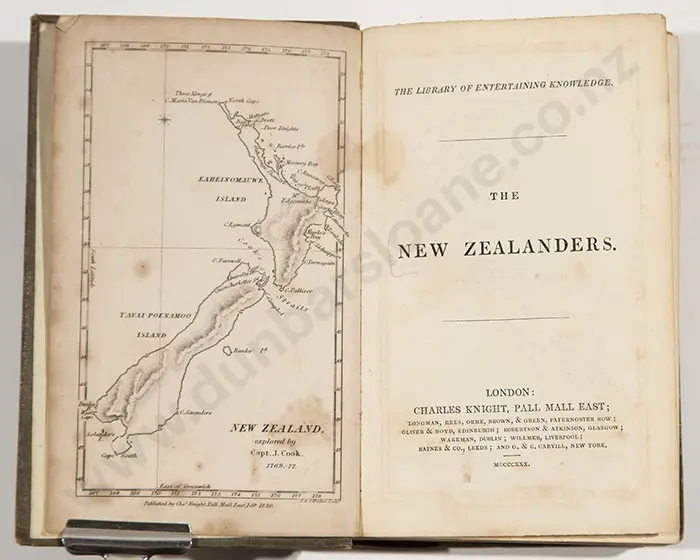 Geo Craik - The New Zealanders Image 1++
