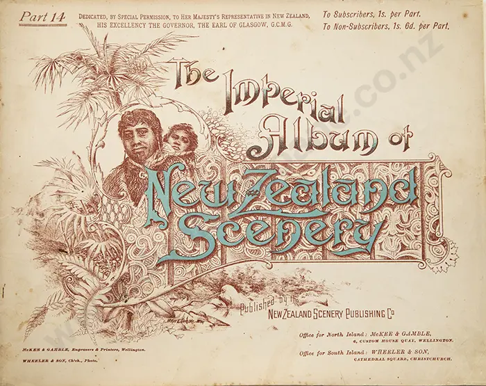 19 Albums of New Zealand Scenery Image 1++
