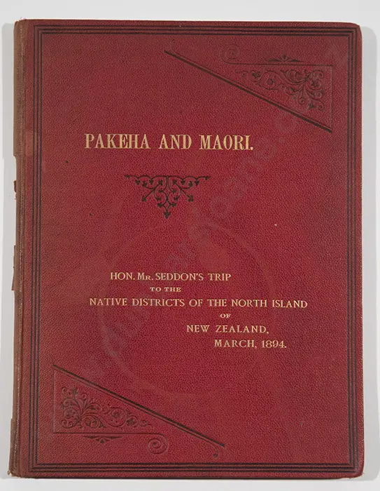 (-) Pakeha and Maori A Narrative Image 1++