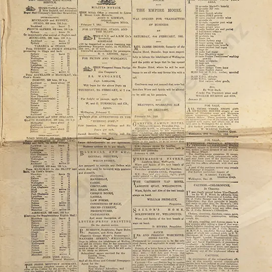 The Evening Post