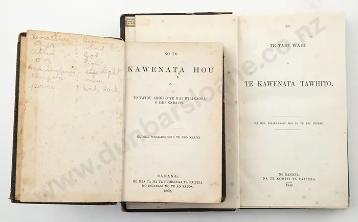 Kawenata Hou & Te Kawanata Tawhito (2) Image 1++