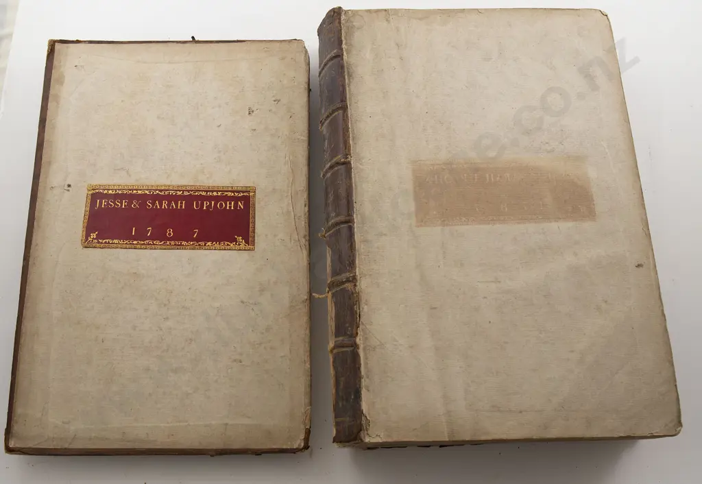Rev Thomas Bankes - The Christian's New and Compleat Family Bible Image 1++