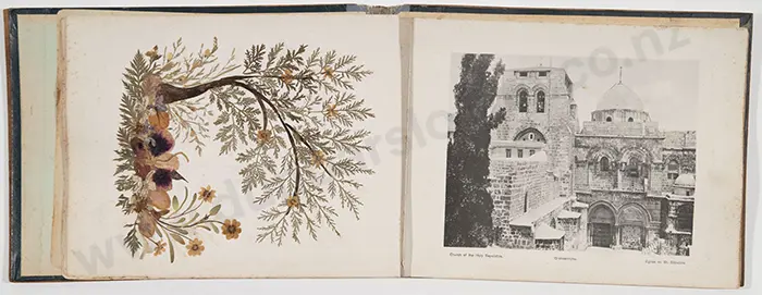 Flowers Of The Holy Land Album Image 1++