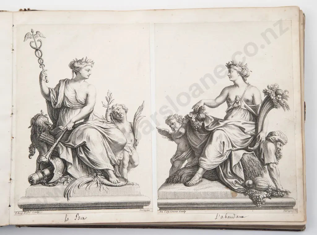 2 Albums Of Engravings Image 1++