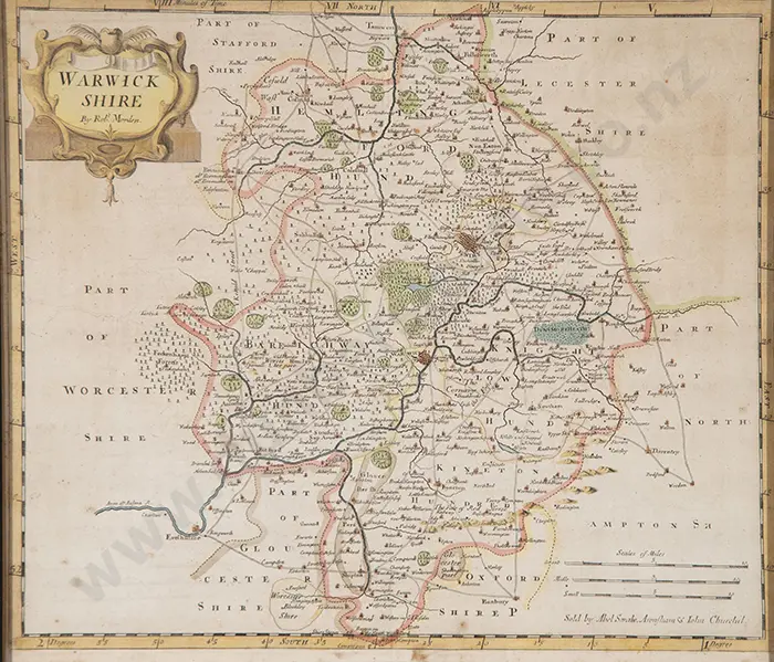 Robert Morden Set Of Maps Image 1++