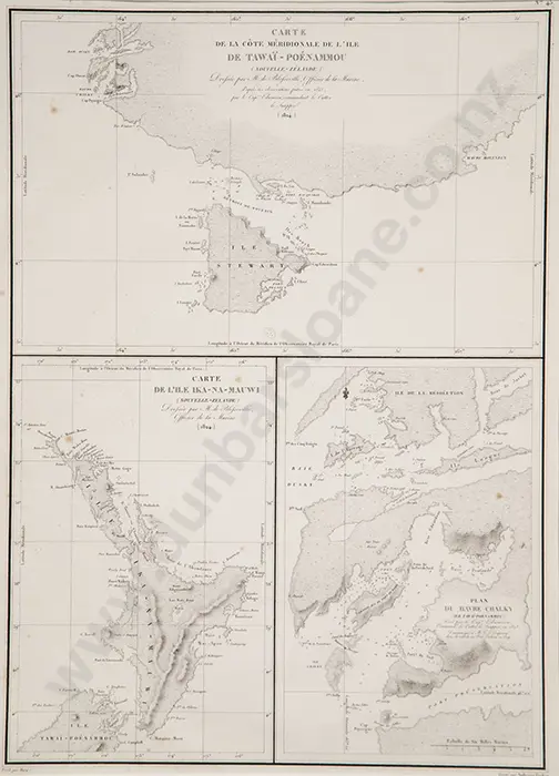 Carte De Tawai-Poenammou Image 1++